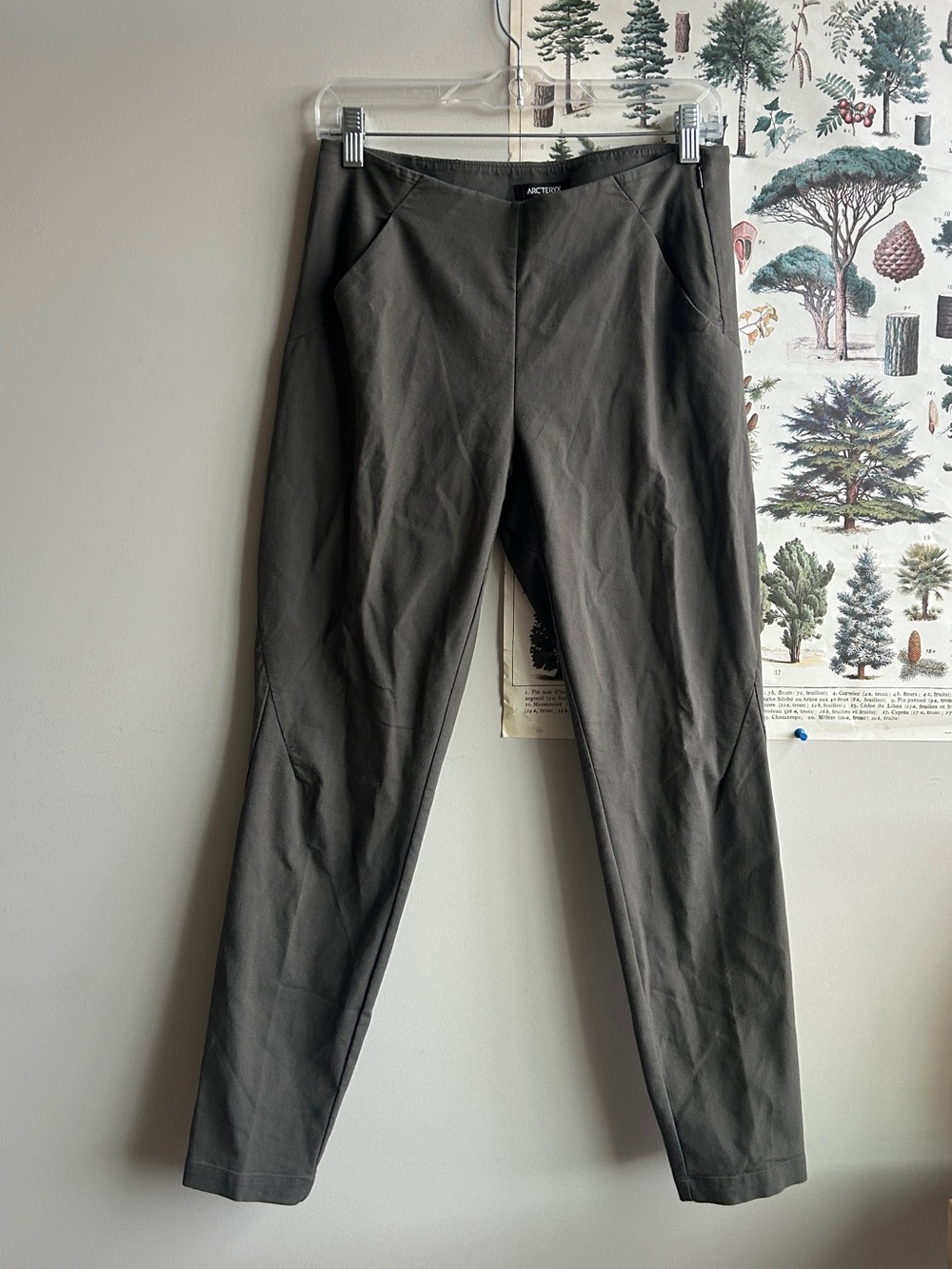 Arc’teryx Iden Pant Moonshadow Size 6